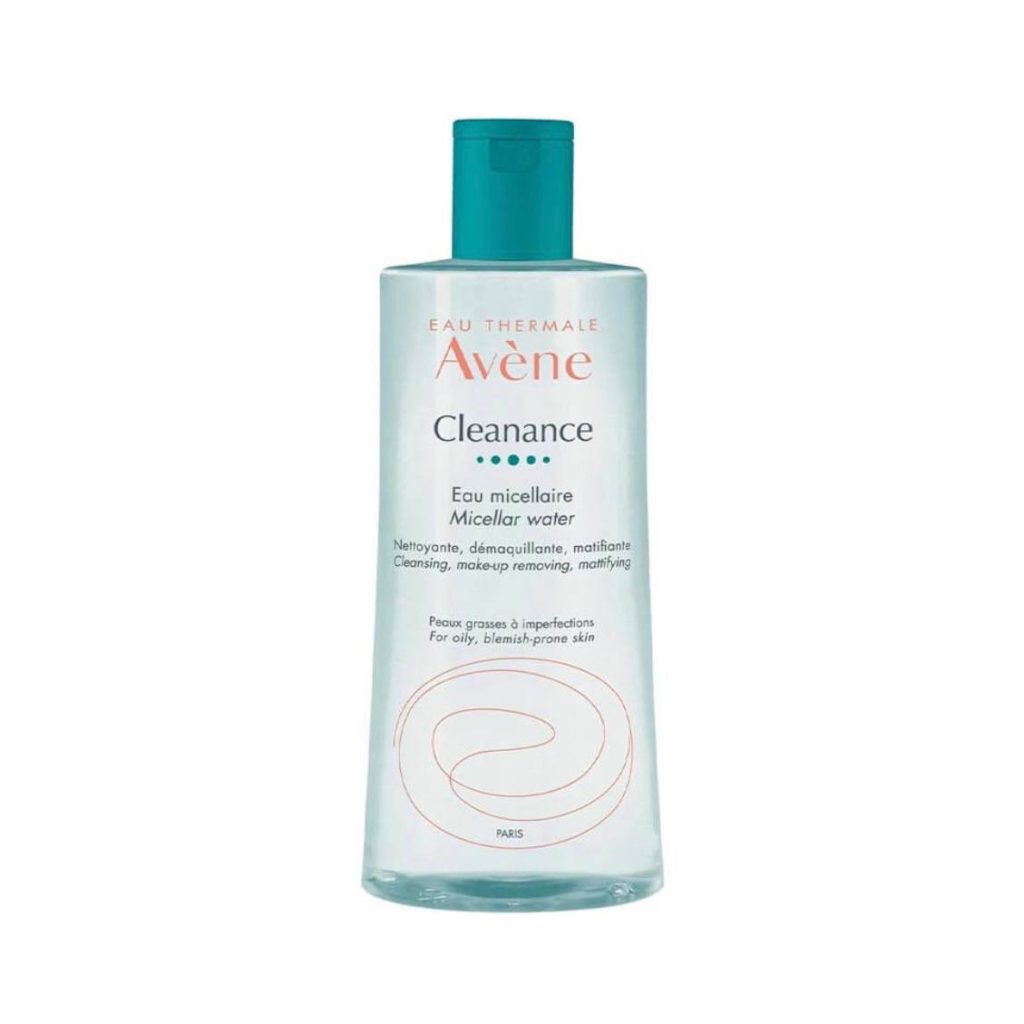 میسلار واتر چشم و صورت اون Avene پوست چرب و جوش دار