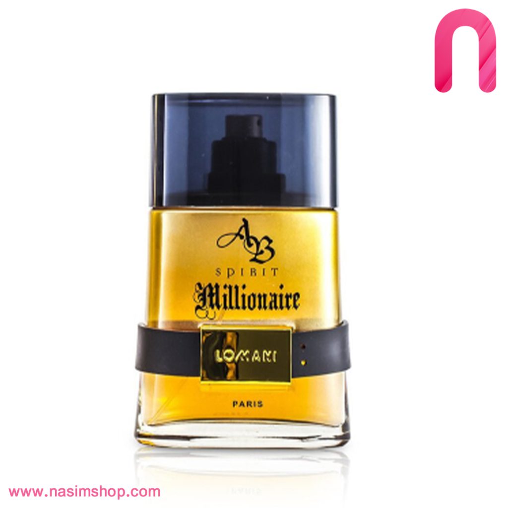 ادکلن مردانه لومانی ای بی اسپریت میلیونر ادو تویلت Lomami AB Spirit Millionaire-2
