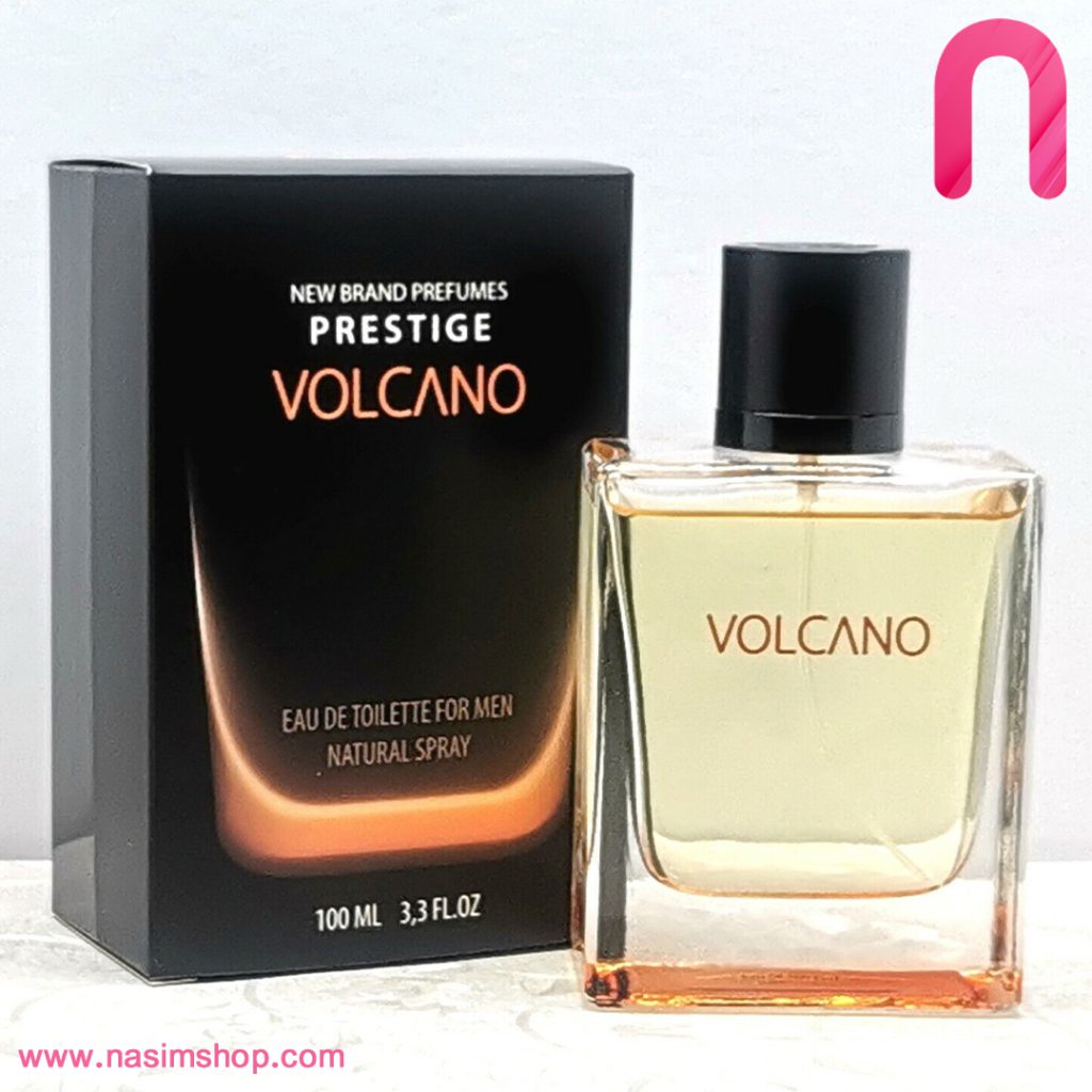 ادوپرفیوم مردانه ولکانو نیو برند - New Brand Volcano For Men-2