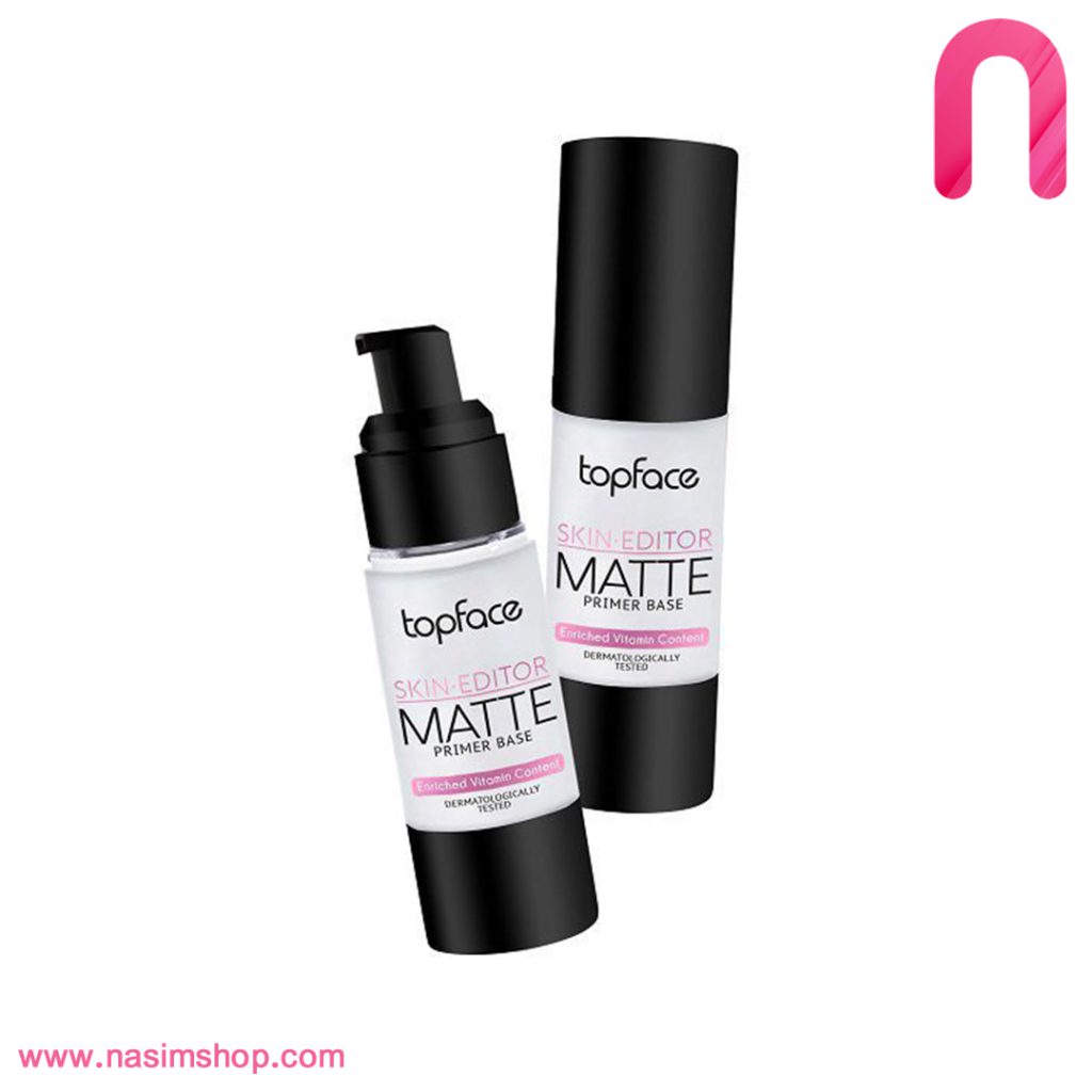 پرایمر تاپ فیس پوست چرب و مختلط topface matte