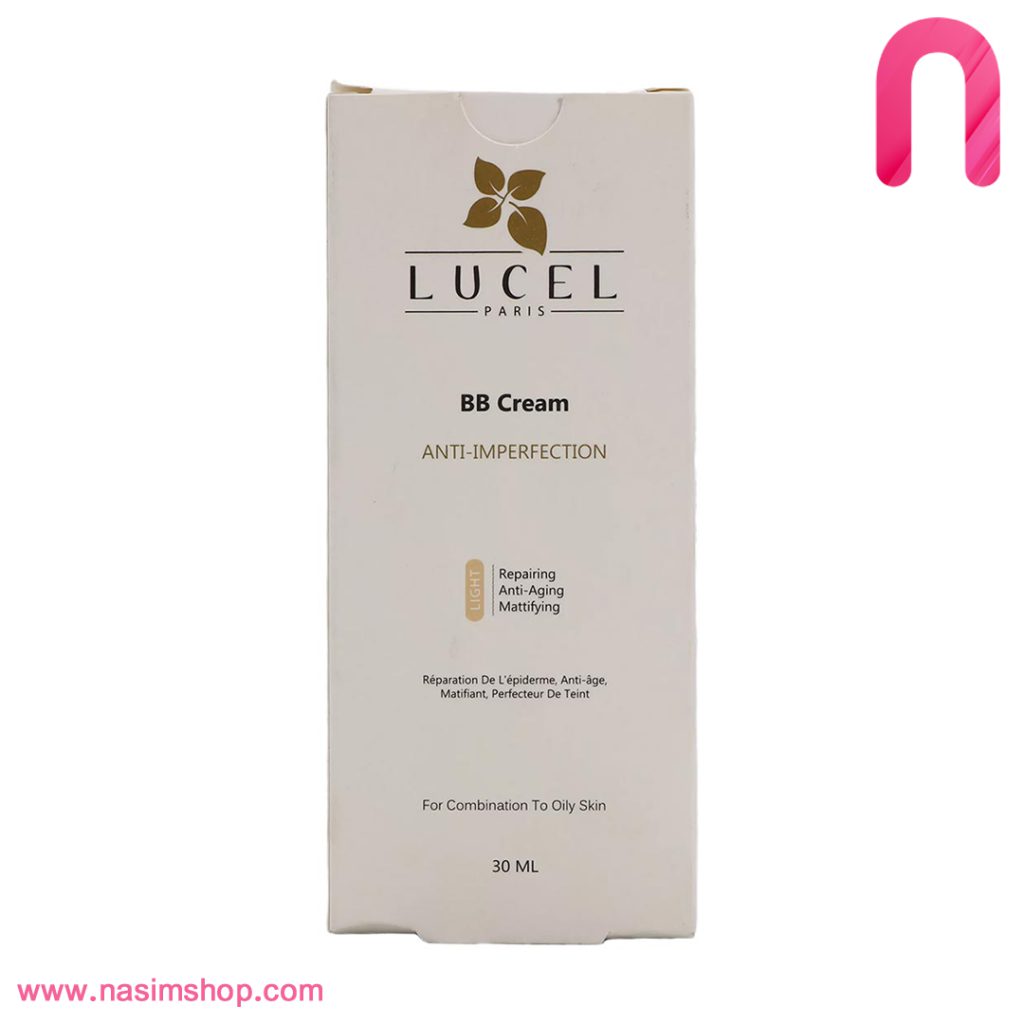 بی بی کرم ضد جوش لوسل رنگ مدیوم – Lucel BB Cream Anti-Imperfectio Medium-3