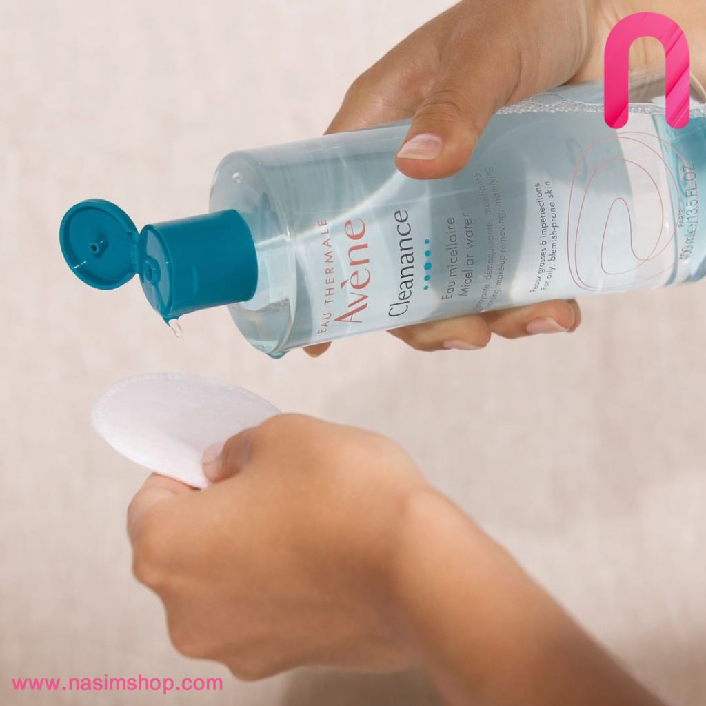میسلار واتر چشم و صورت اون Avene پوست چرب و جوش دار-3