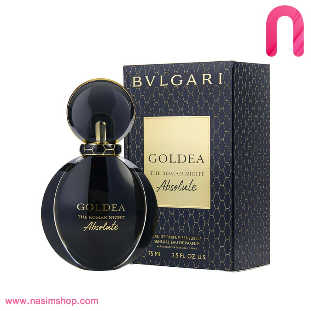 عطر زنانه بولگاری Bvlgari مدل Goldea The Roman Night Absolute