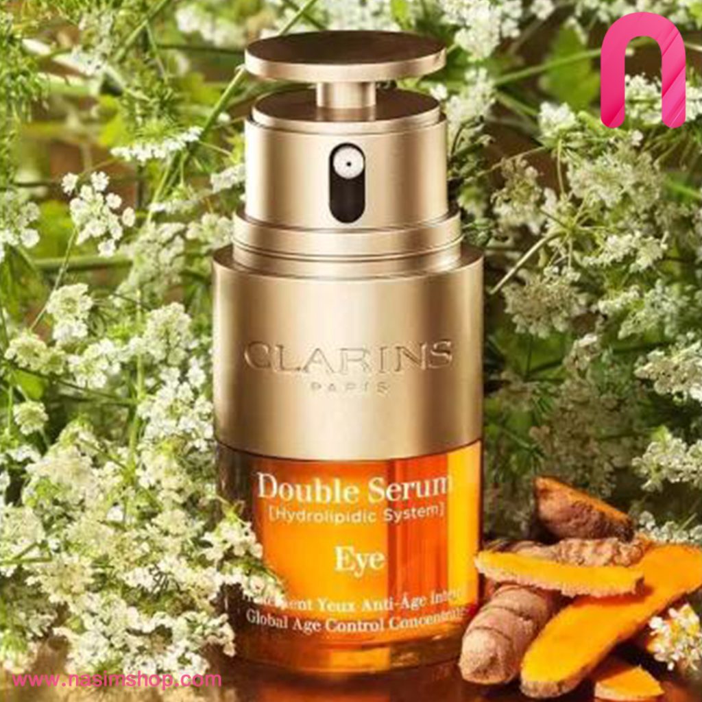 دابل سرم دور چشم کلارنس | Clarins Double Serum Eye-3