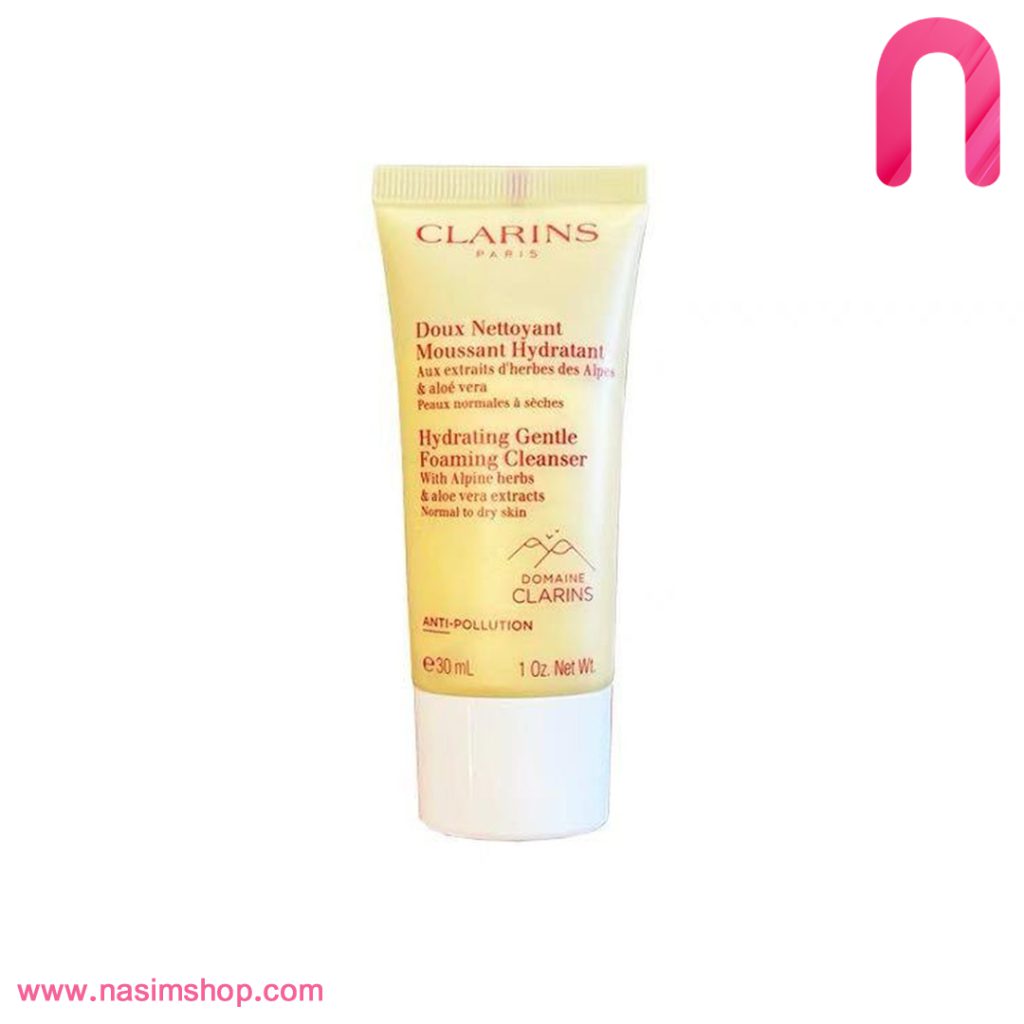 فوم شستشو پوست نرمال تا خشک Alpine Herbs کلارنس