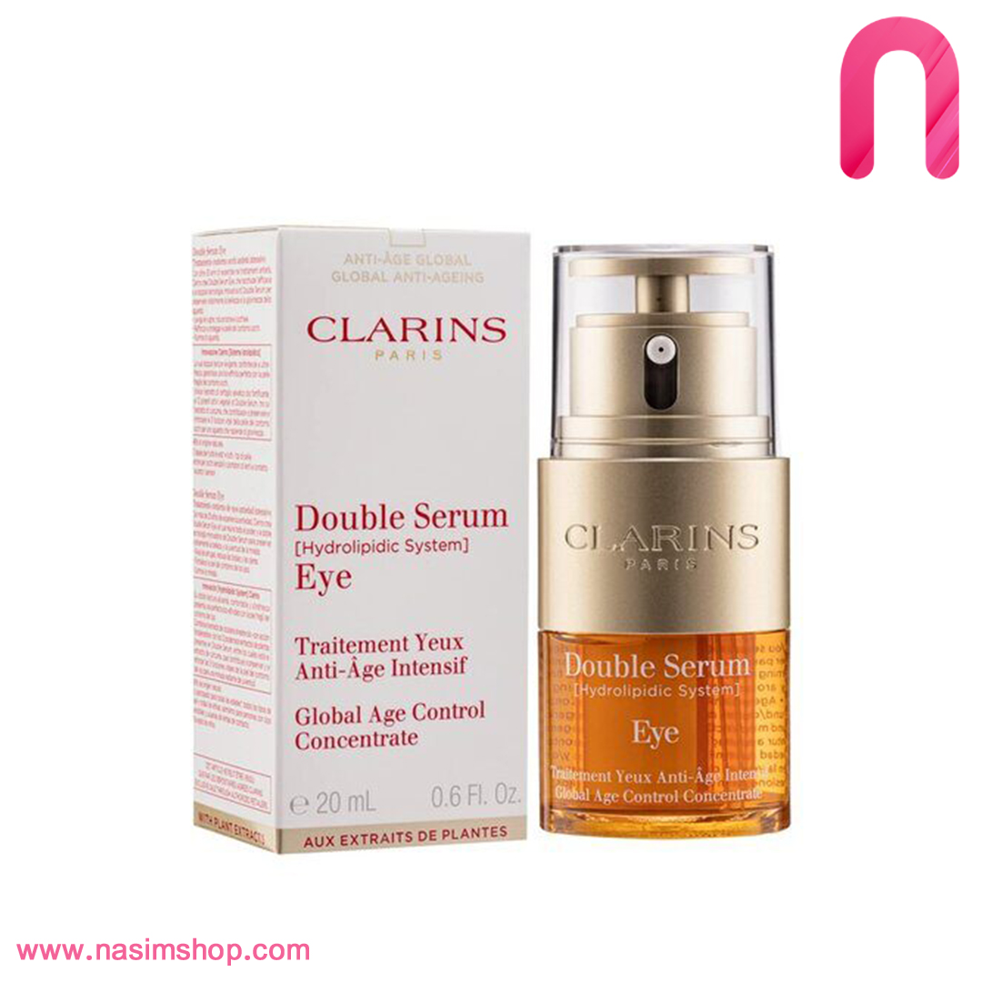 دابل سرم دور چشم کلارنس | Clarins Double Serum Eye