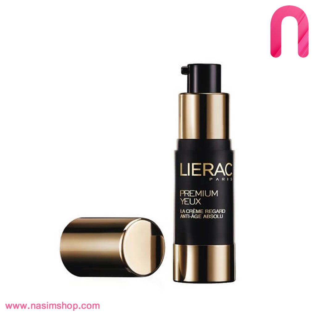 کرم ضد چروک دور چشم پریمیوم لیراک Lierac-4