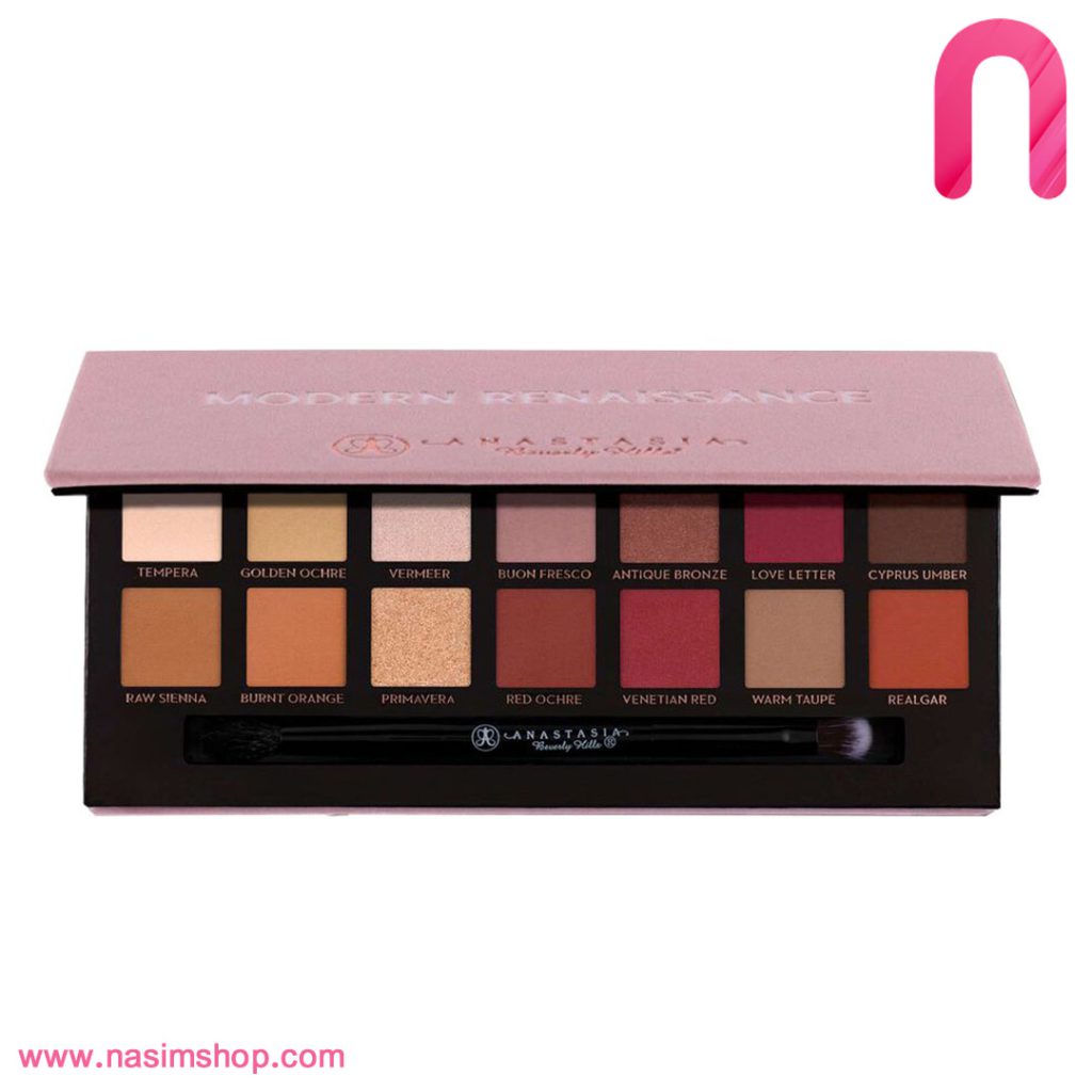 پالت سایه چشم آناستازیا ANASTASIA مدل MODERN RENAISSANCE
