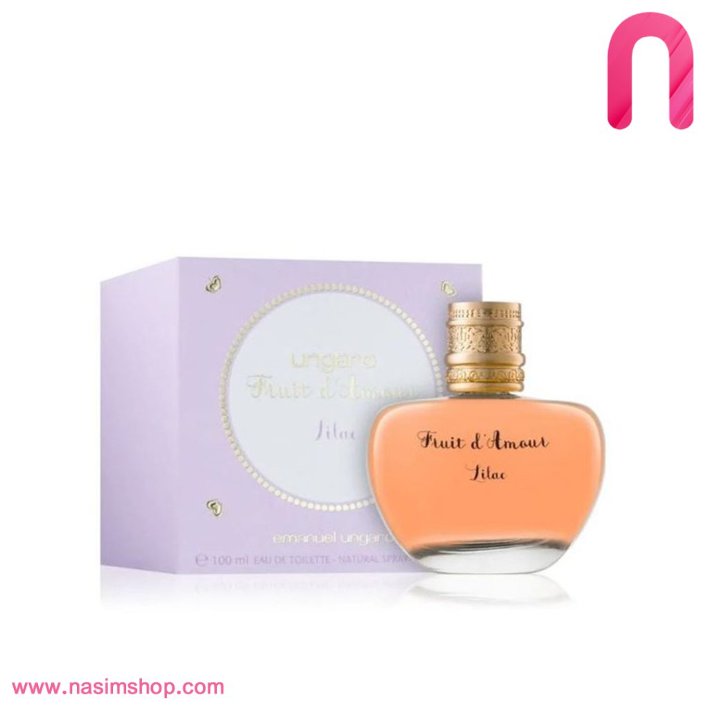 عطر امانوئل اونگارو فروت د آمور لایلک | Emanuel Ungaro Fruit d’Amour Lilac