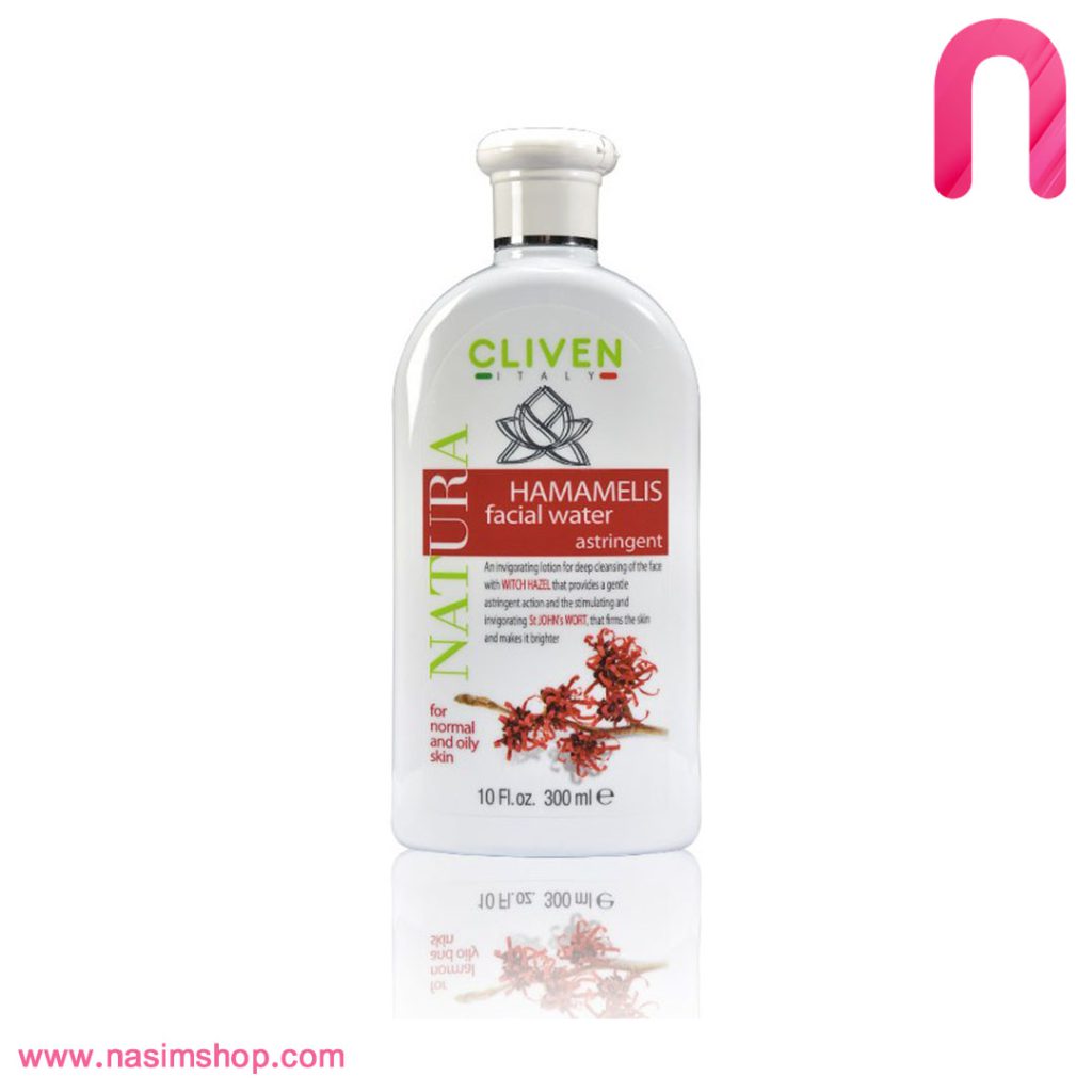تونیک آب هامامیلز کلیون مدل Hamamelis Facial Water