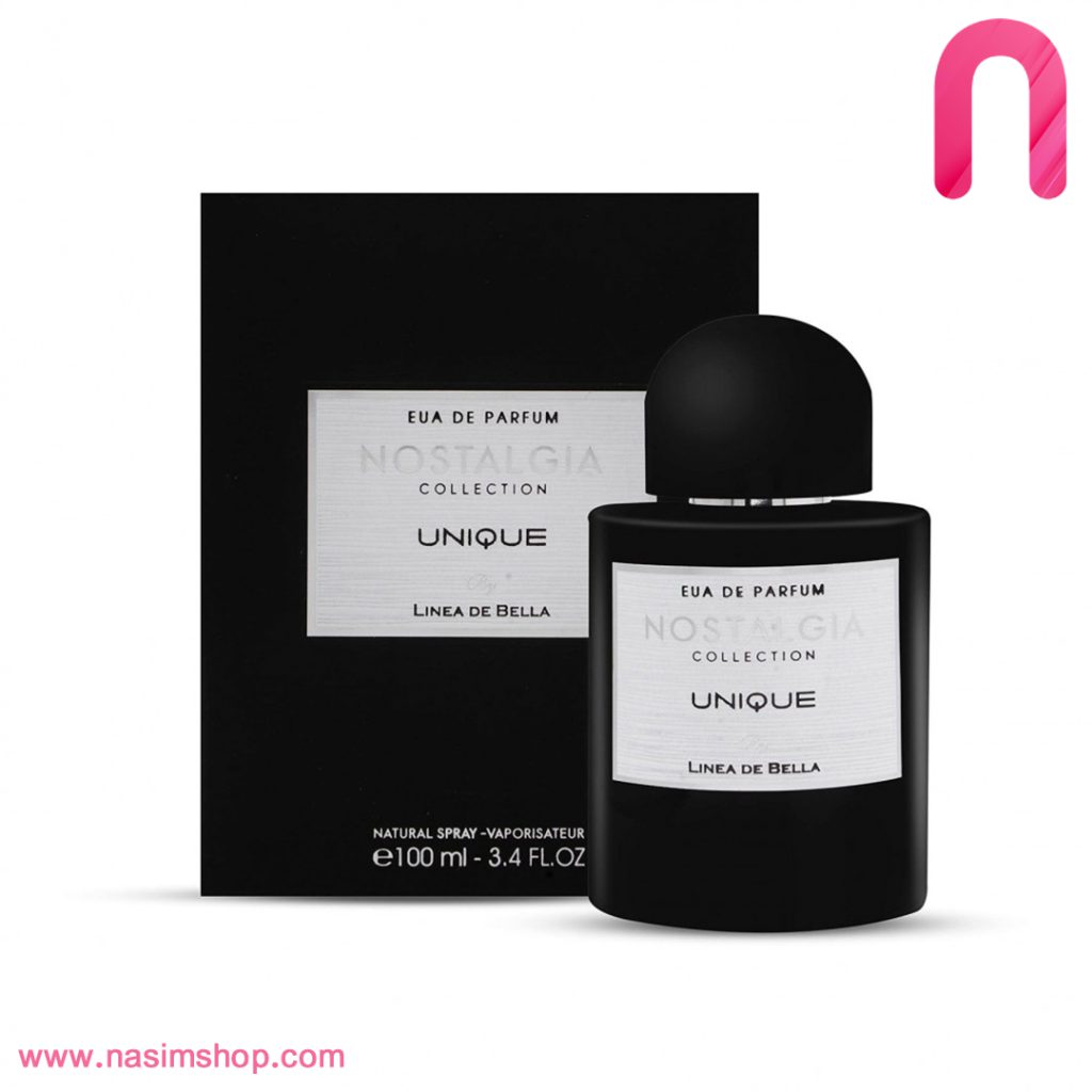 ادکلن نوستالژیا کالکشن یونیک لینا د بلاNostalgia Collection Unique Lina de Bella cologne