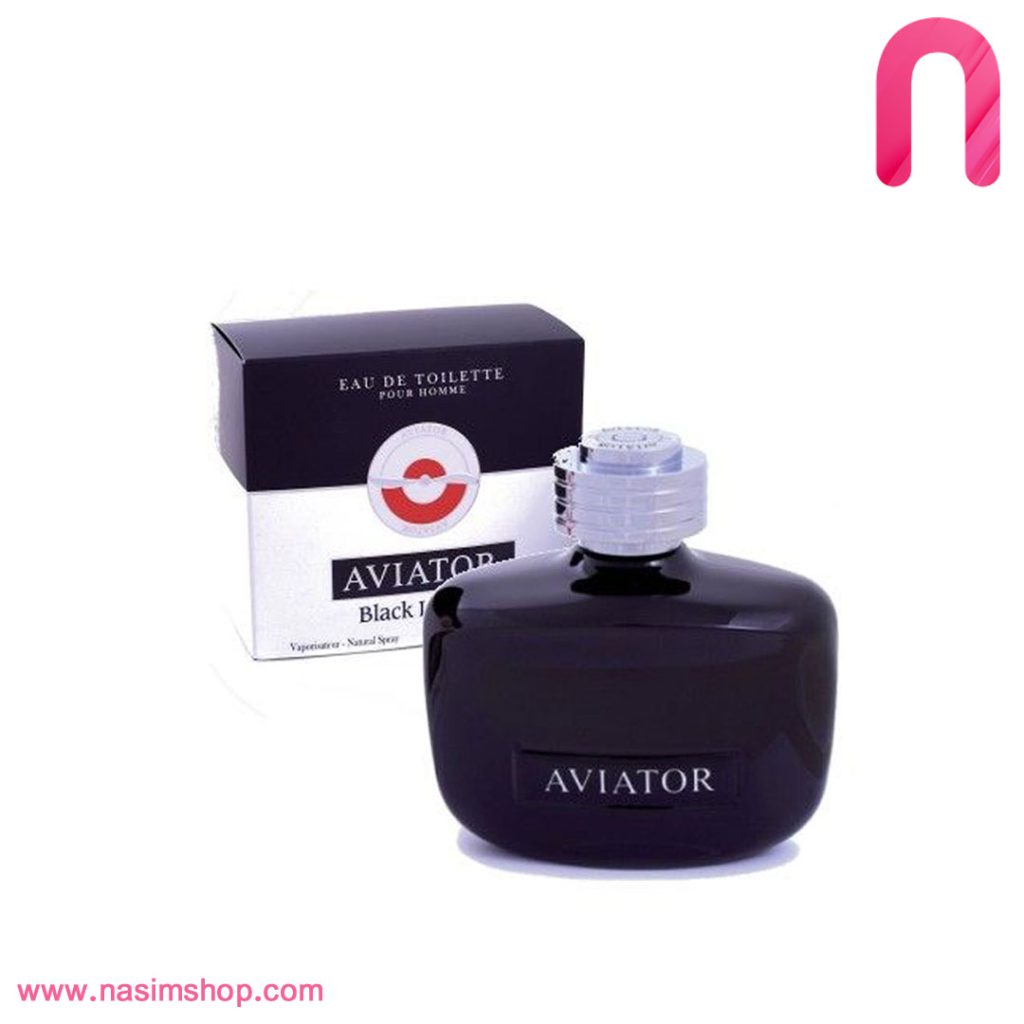 ادکلن پاریس بلو آویاتور بلک لدر Paris Bleu Aviator Black Leather