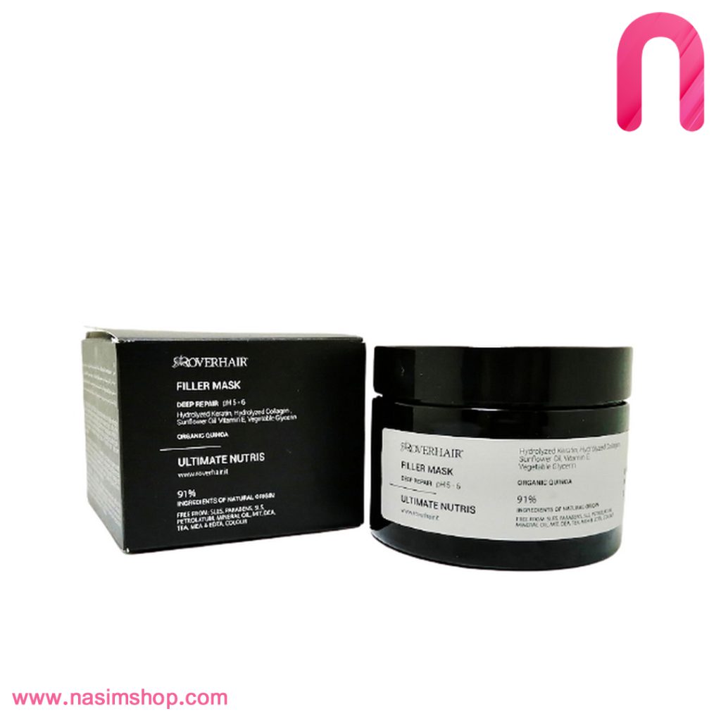 ماسک ترمیم کننده قوی روور هیر ROVER HAIR بدون سولفات