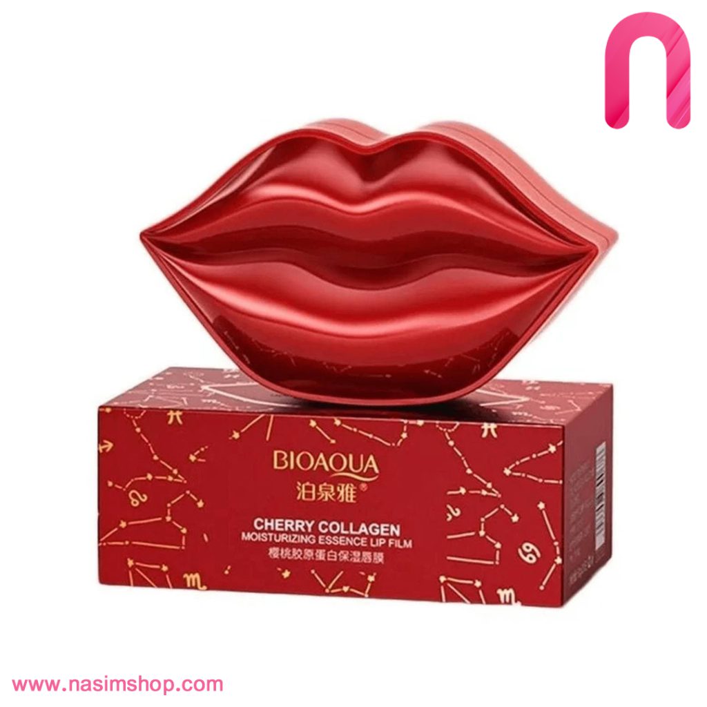 ماسک لب کاسه ای بیوآکوا Cherry Collagen