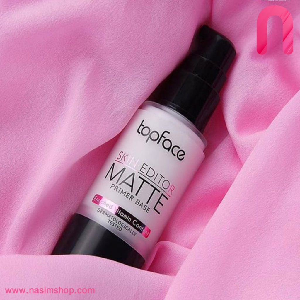 پرایمر تاپ فیس پوست چرب و مختلط topface matte-4