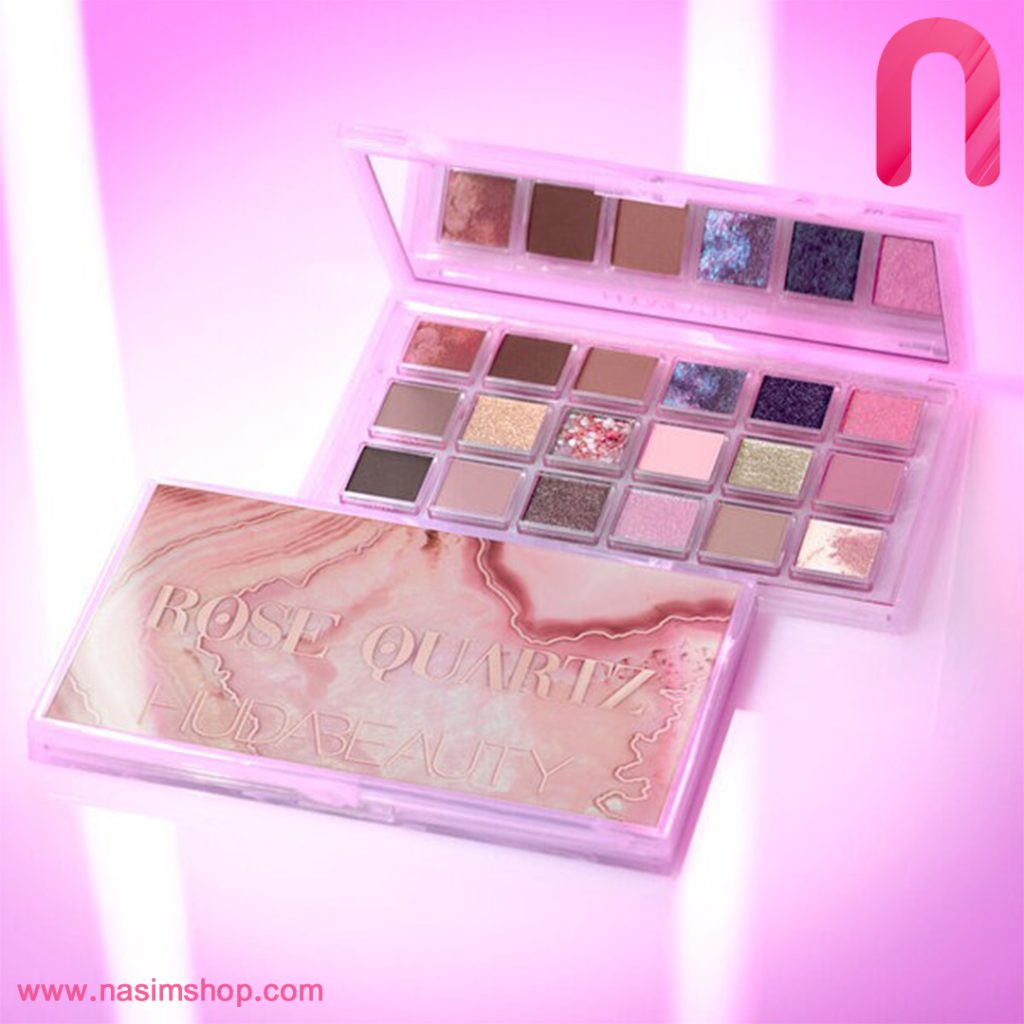 پالت سایه Rose Quartz هدی بیوتی-3