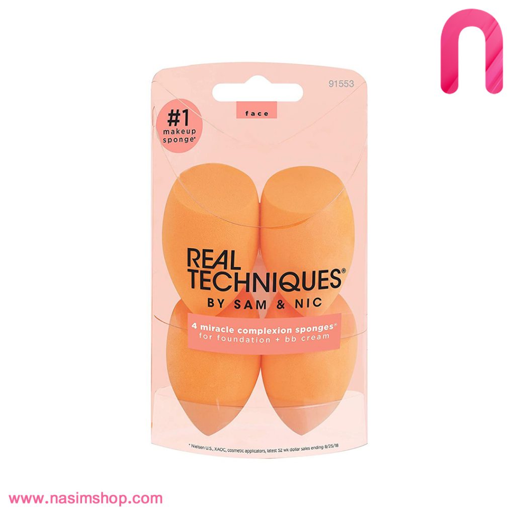پد 4 عددی ریل تکنیک مدل 4Miracle Complexion sponge