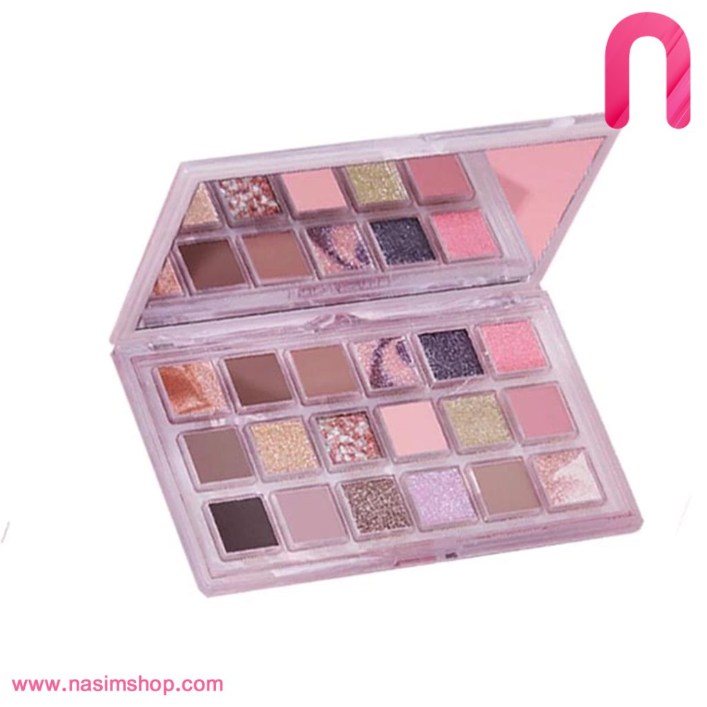 پالت سایه Rose Quartz هدی بیوتی
