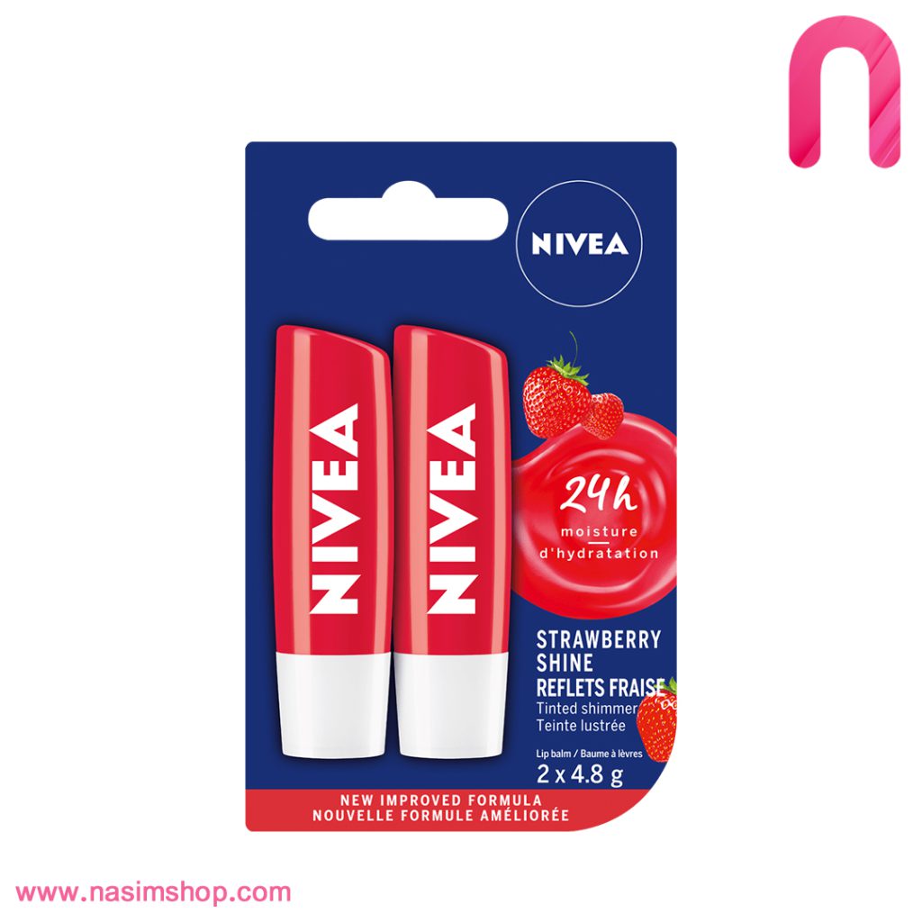 بالم لب نیوآ مدل Strawberry Shine