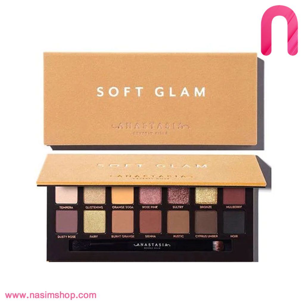 پالت سایه چشم آناستازیا سافت گلم Anastasia Soft Glam