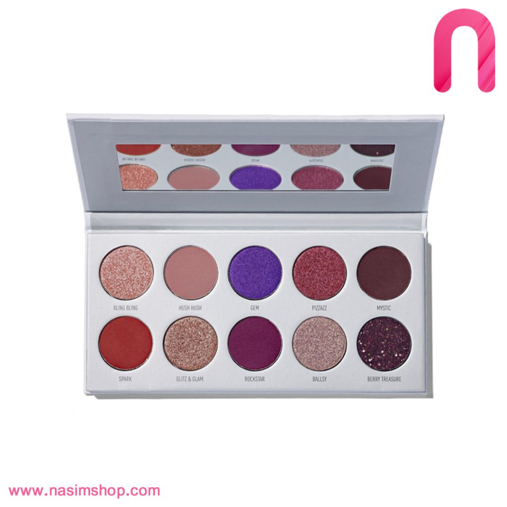 پالت سایه مورفی MORPHE سری جاکلین هیل JACLYN HILL مدل ARMED & GORGEOUS