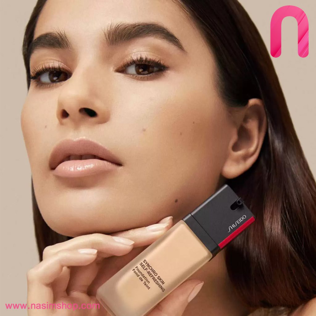 کرم پودر سینکرو اسکین سلف رفرش شیسیدو SYNCHRO SKIN-2