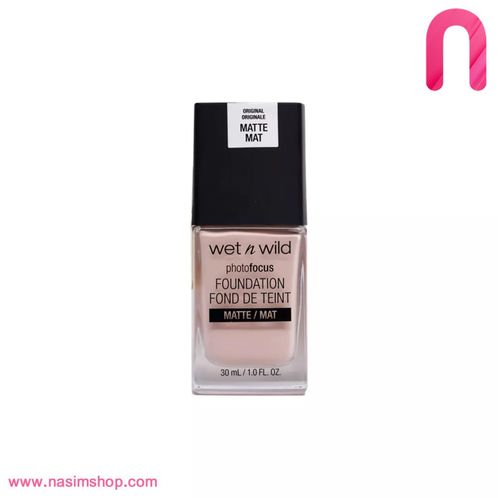 کرم پودر فتوفوکوس MATTE وت اند وایلد WET N WILD