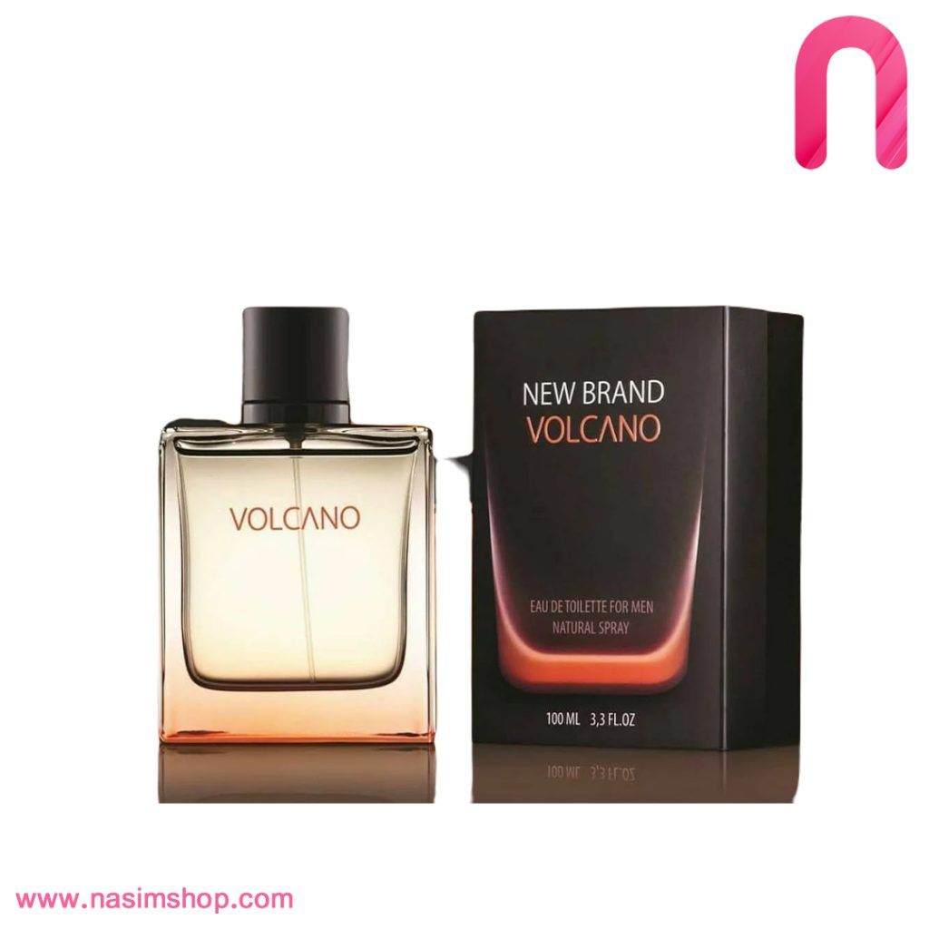 ادوپرفیوم مردانه ولکانو نیو برند - New Brand Volcano For Men