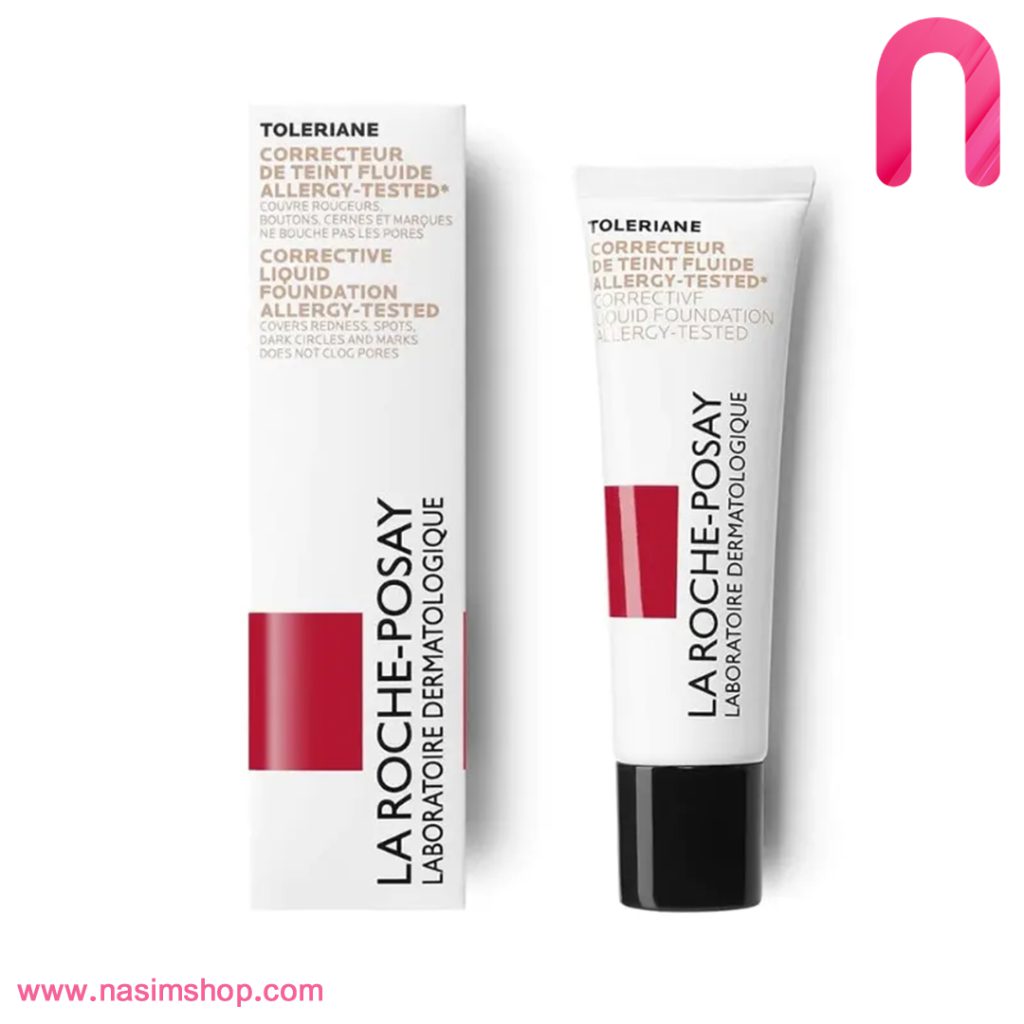 کرم آرایشی و ترمیم کنندهToleriane Teint LA ROCHE POSAY