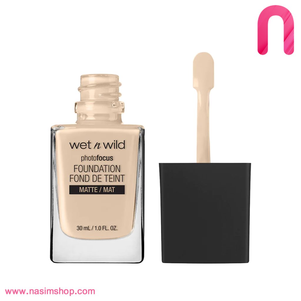 کرم پودر فتوفوکوس MATTE وت اند وایلد WET N WILD-2