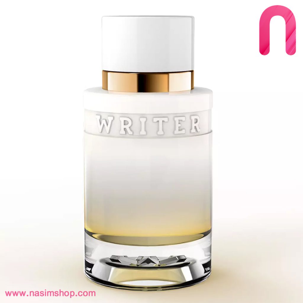ادو تویلت مردانه پاریس بلو مدل Writer White-2
