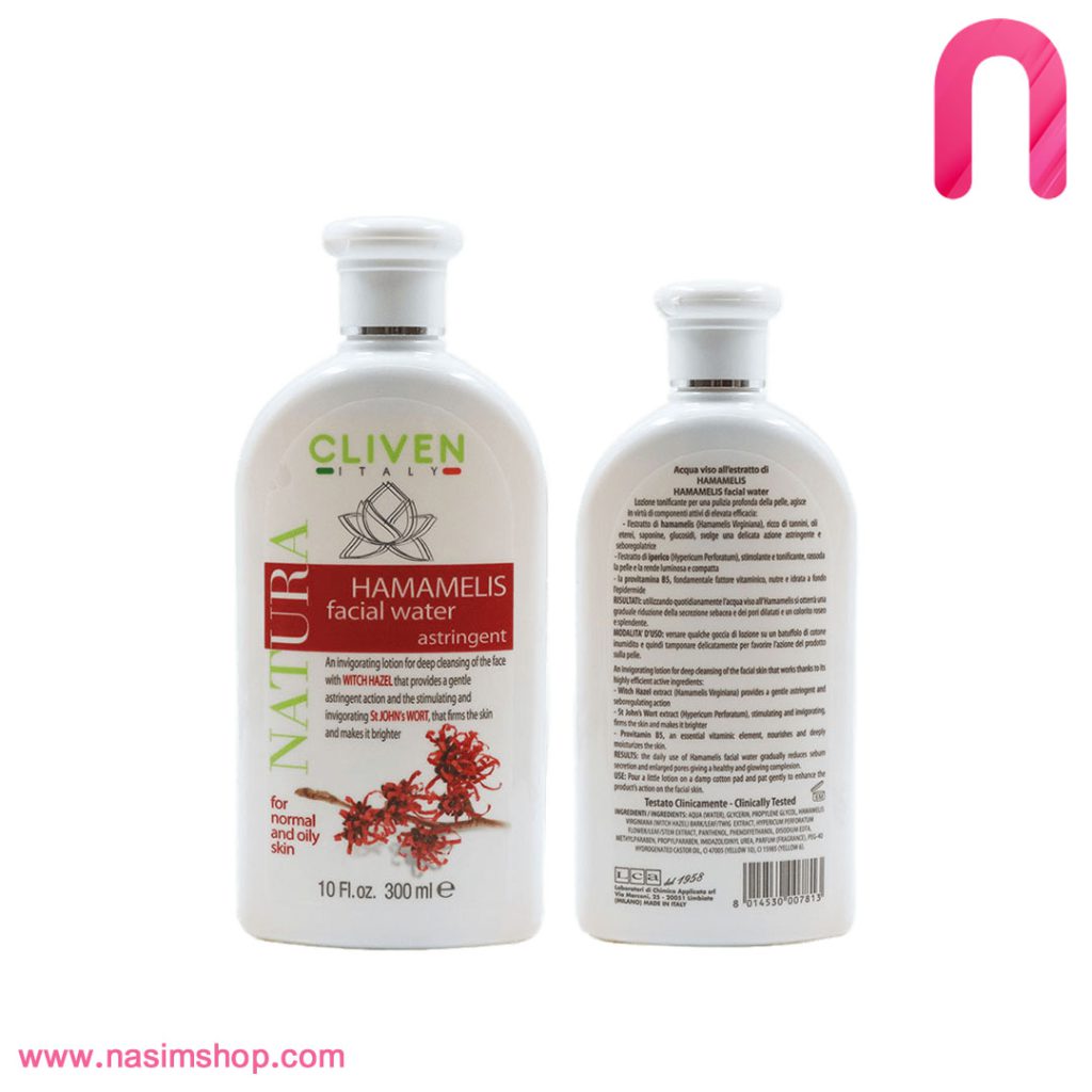 تونیک آب هامامیلز کلیون مدل Hamamelis Facial Water-2
