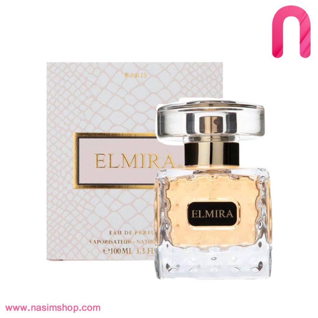 ادو پرفیوم زنانه پاریس بلو مدل ELMIRA