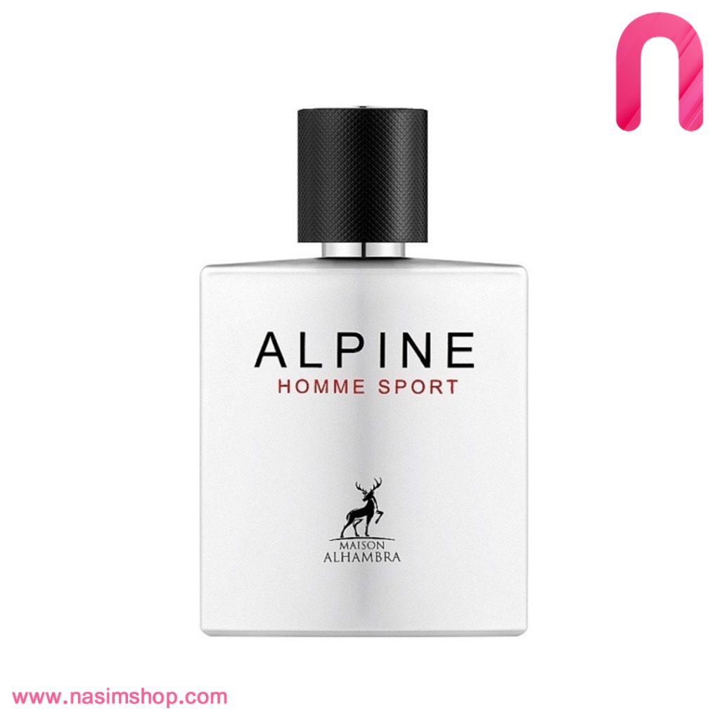 ادو پرفیوم مردانه الحمبرا مدل آلپین هوم اسپرت | ALHAMBRA Alpine Homme Sport-2