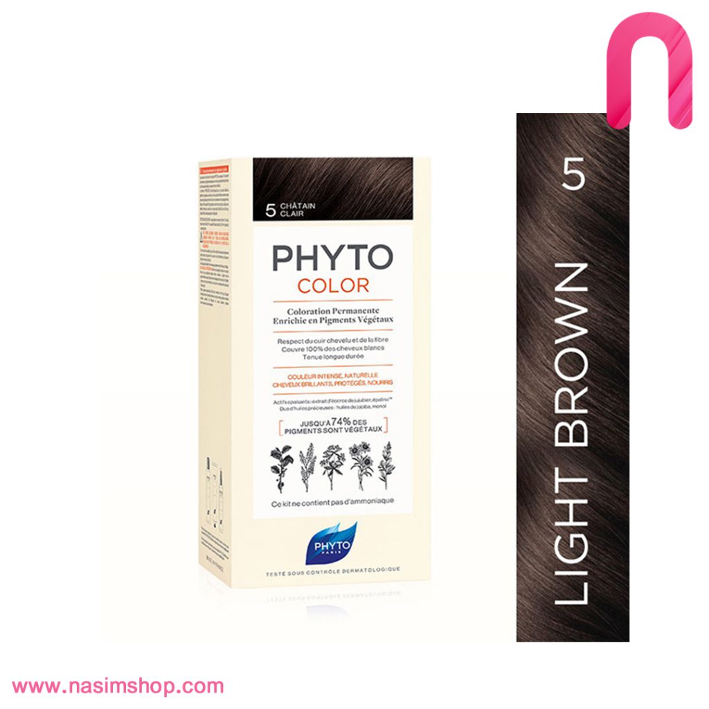 رنگ موی بدون آمونیاک فیتو کالر | Phyto Phytocolor