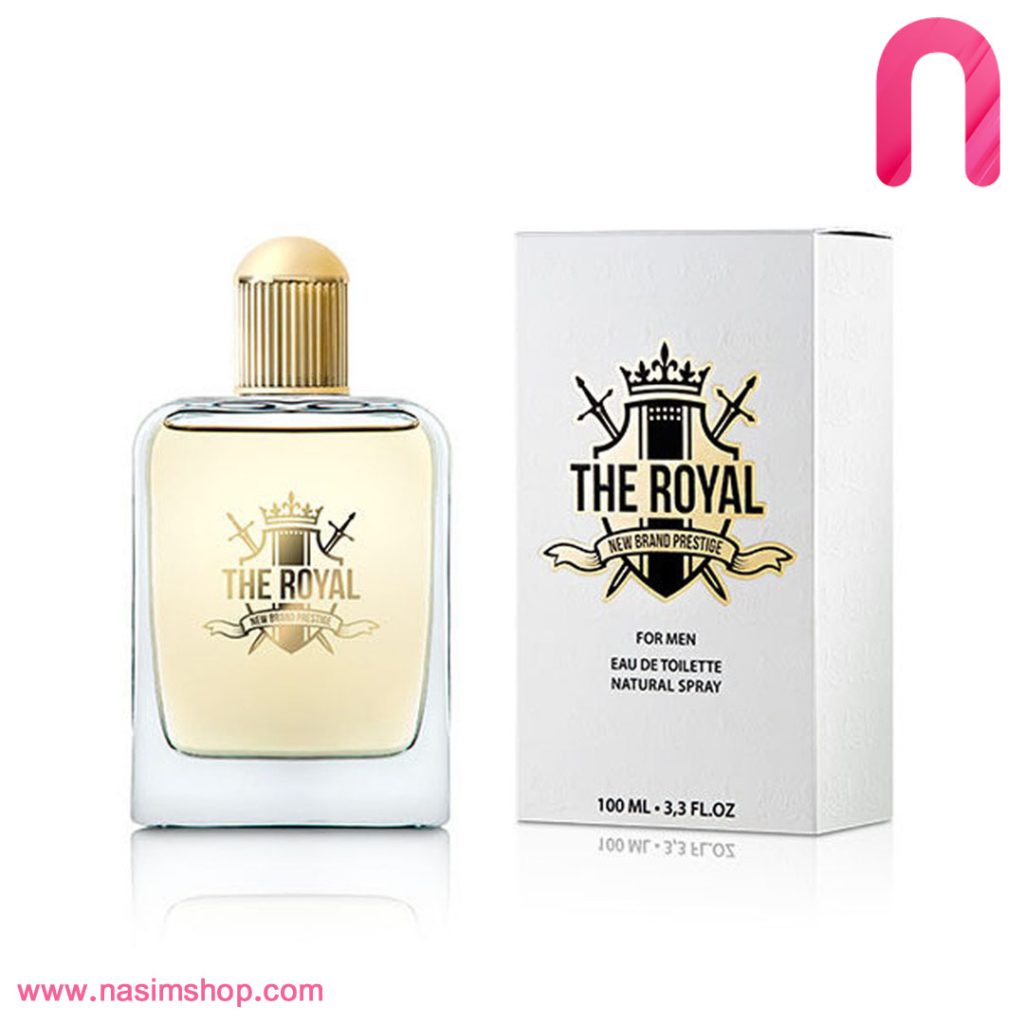 ادو تویلت مردانه مدل رویال The Royal نیو برند