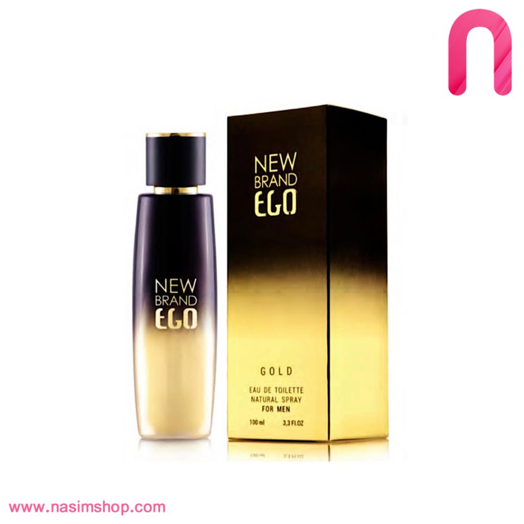 ادکلن نیو برند اگو گلد New Brand ego Gold