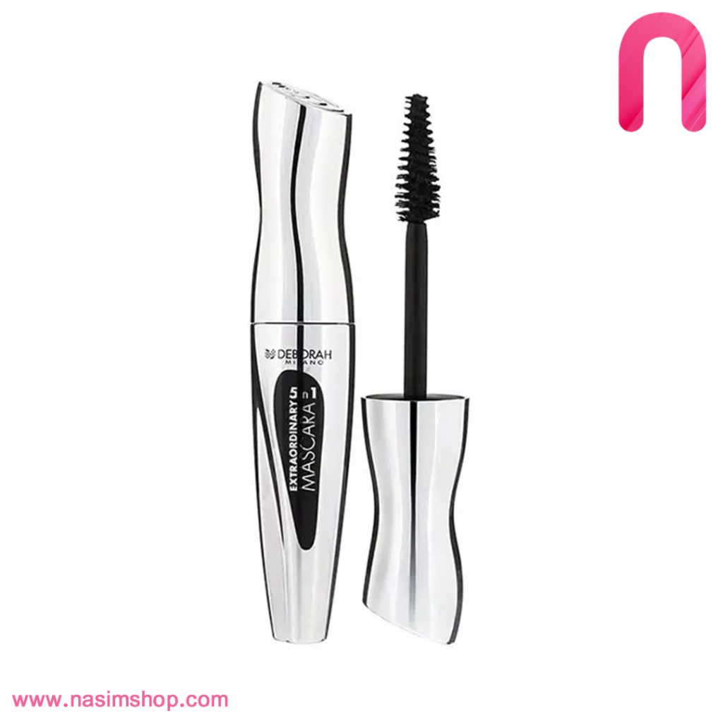 ریمل ۵ در ۱ دبورا مدل Extra Ordinary
