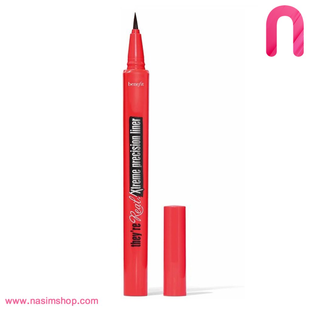 خط چشم ماژیکی بنفیت مدل They’re Real XTreme Precision-2