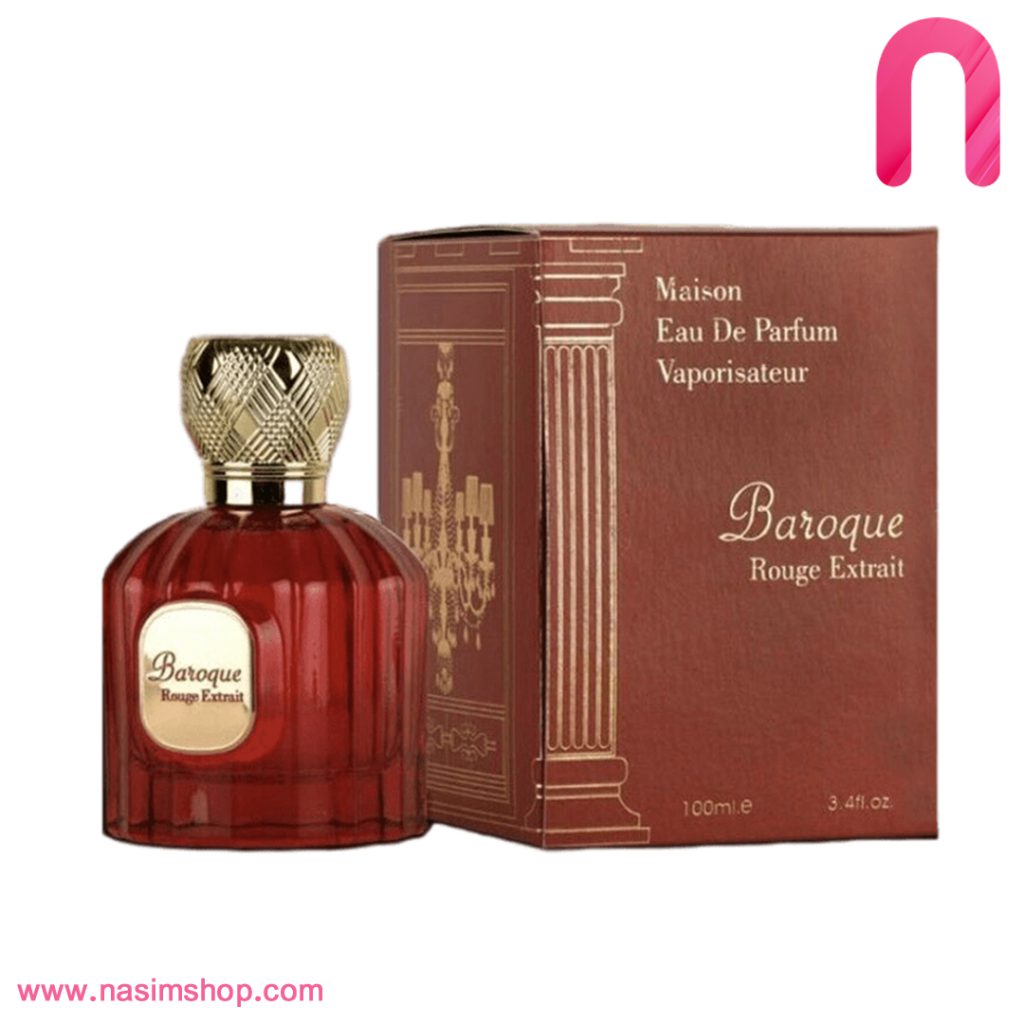 ادو پرفیوم اسپرت الحمبرا مدل باروک روژ اکسترایت | ALHAMBRA Baroque Rouge Extrait