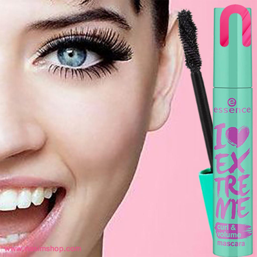 ریمل حجم دهنده اسنس سبز آی لاو اکستریم (Essence I Love Extreme Volume Mascara)-2