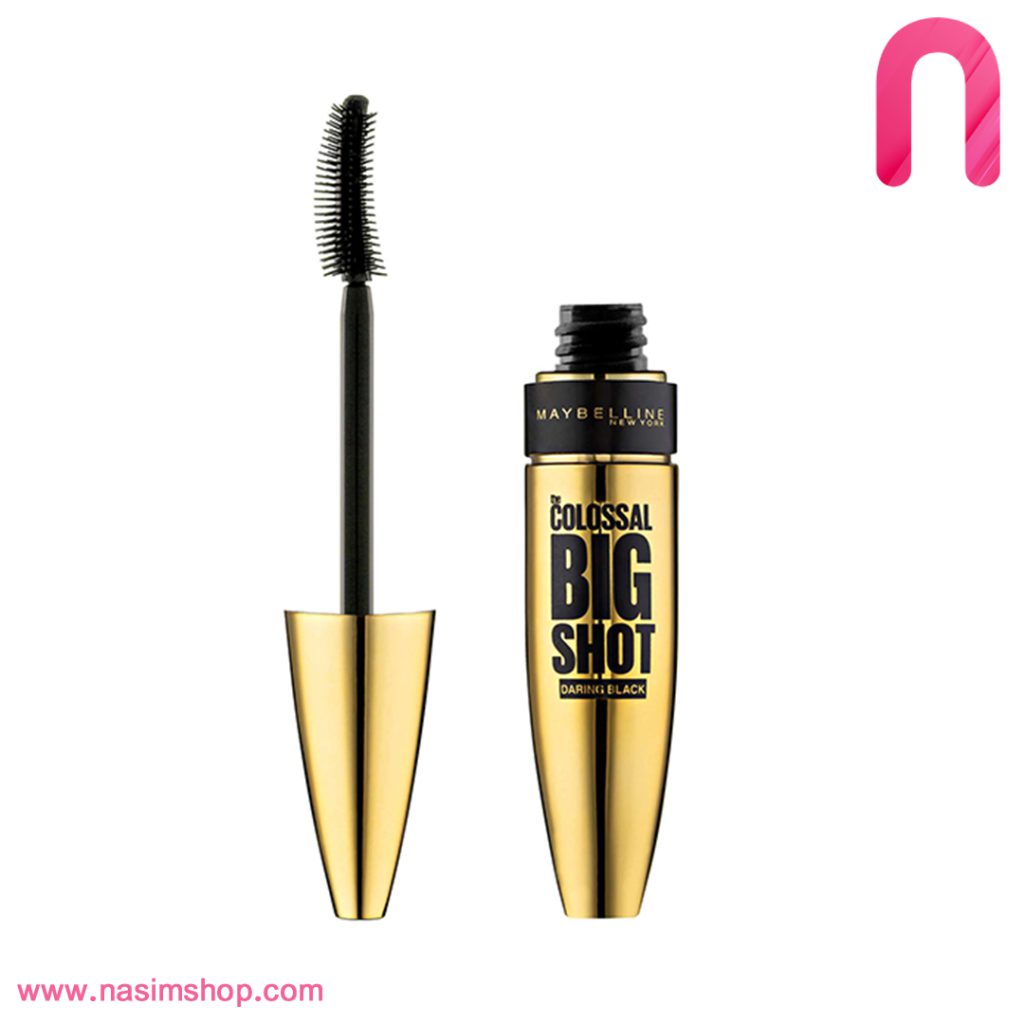 ریمل میبلین Maybelline مدل بیگ شات دارلینگ بلک Big Shot Daring Black