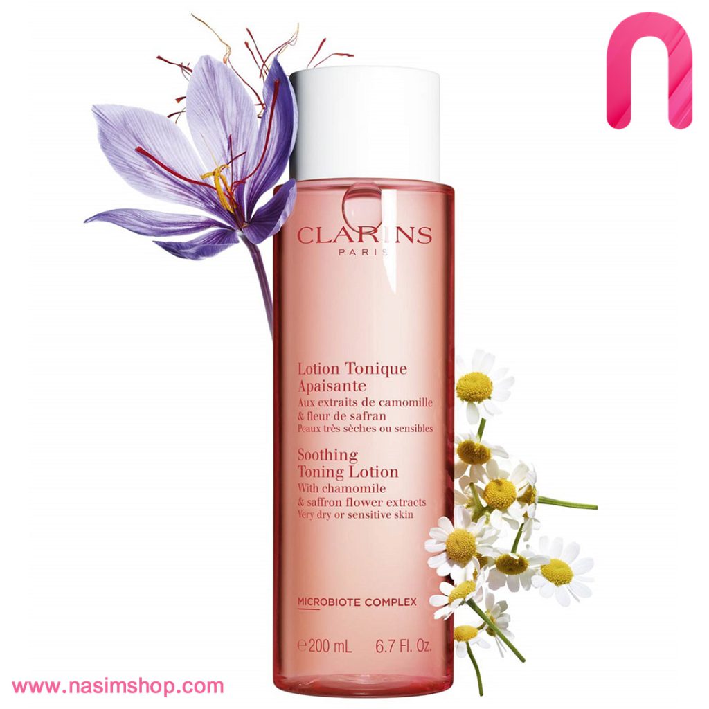 تونر آرامبخش کلارنس CLARINS مدل Soothing Toning Lotion-3