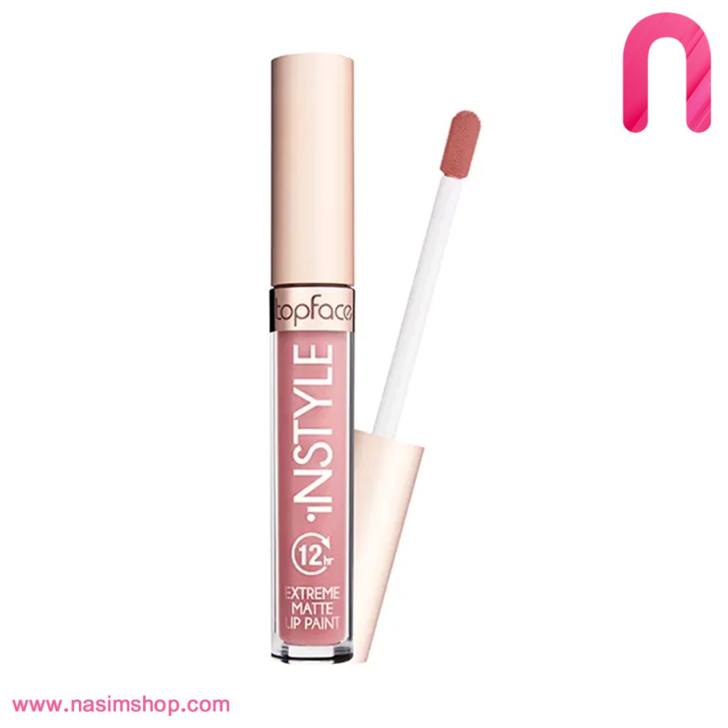 رژ لب مایع مات تاپ فیس topface مدل Instyle Extreme