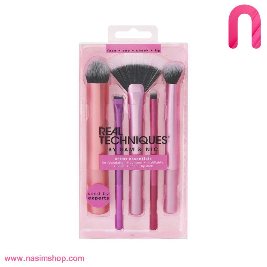 ست براش ریل تکنیک REAL TECHNIQUE مدل artist essentials