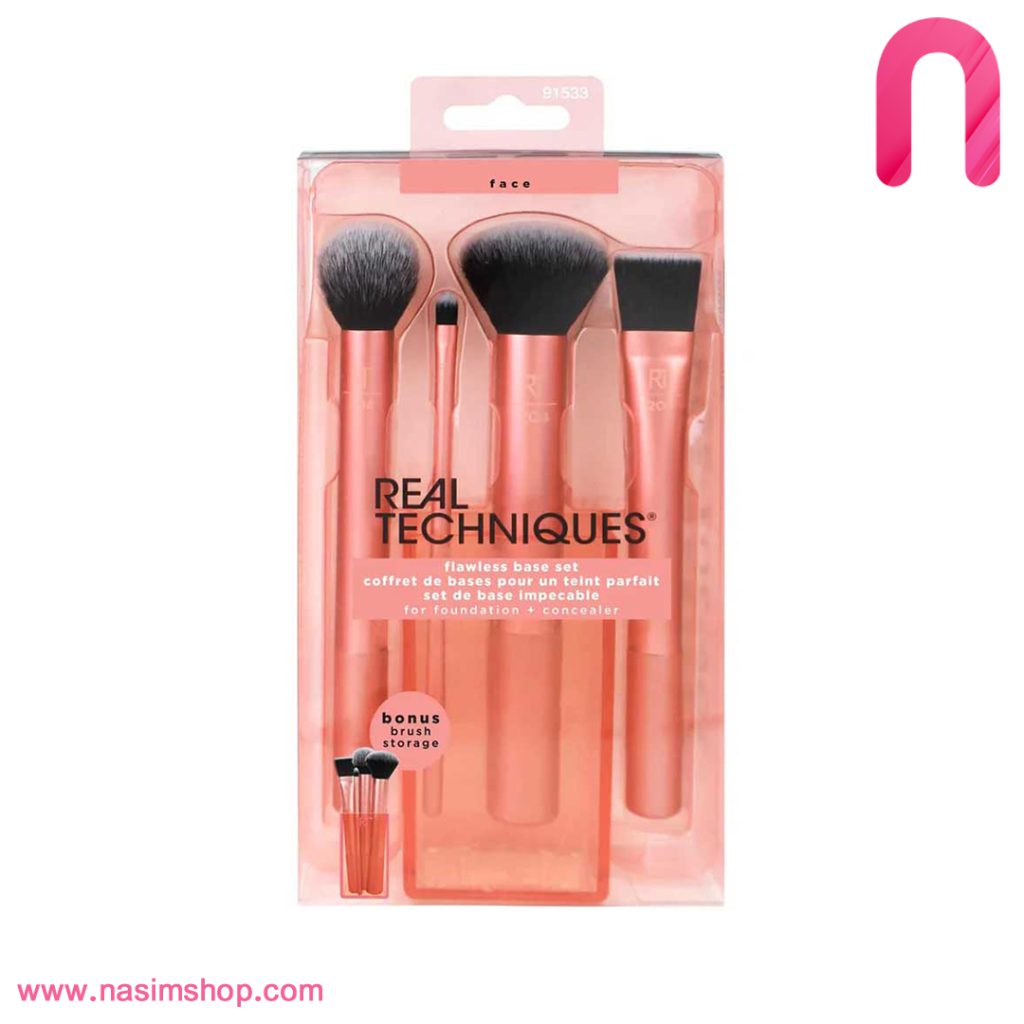 ست براش ریل تکنیک Real Techniques مدل FLAWLESS BASE SET