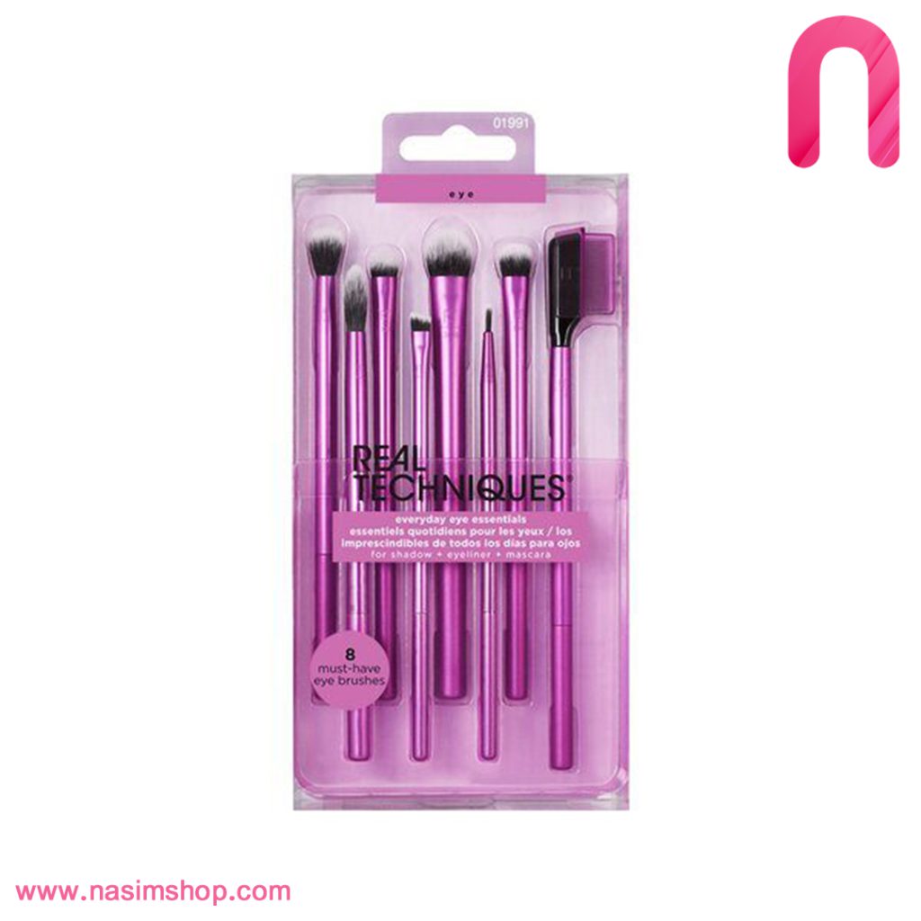 ست براش چشم ریل تکنیک مدل Real Techniques Everyday Eye Essentials