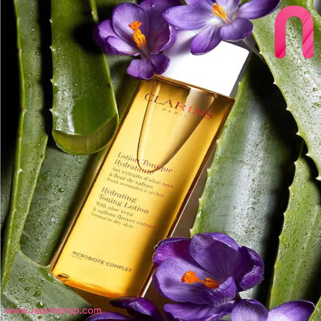 لوسیون تقویت کننده آبرسان تونر کلارنس | Clarins Hydrating Toning Lotion-2
