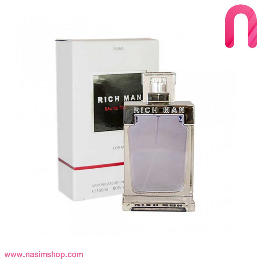عطر مردانه ریچ من برند پاریس بلو PARIS BLEU - RICH MAN
