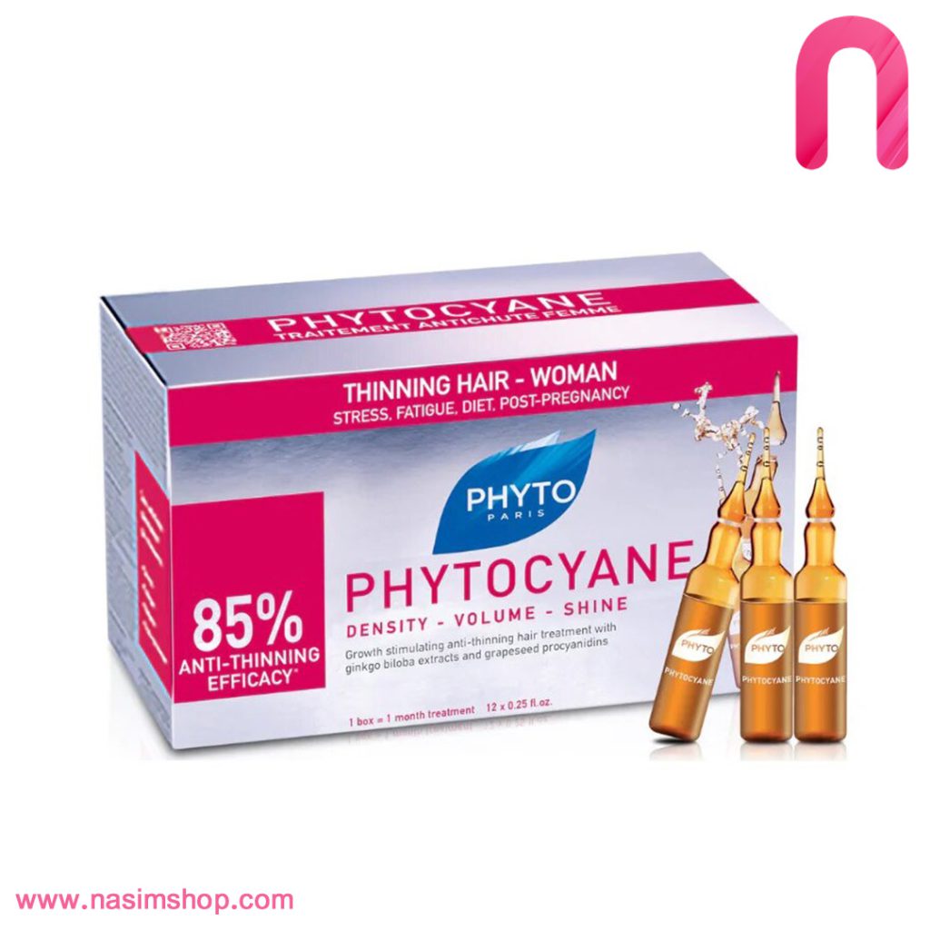 سرم فیتوسیان فیتوPhyto Phytocyane Densifying Treatment Serum